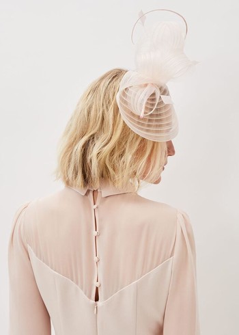 Phase Eight Twist Fascinator Hats Beige USA | 2496810-XI